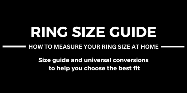 Ring Size Guide: How To Measure Your Ring Size At Home