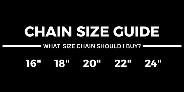 Chain Size Guide: What Size Chain Should You Buy?