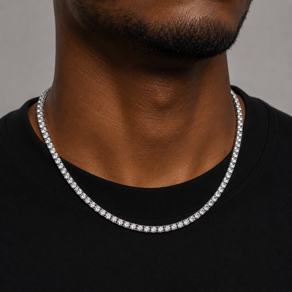 Mens Tennis Chains
