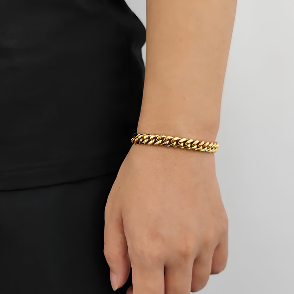 Mens Cuban Bracelets
