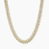 16MM ICED SPIKED CUBAN CHAIN - GOLD