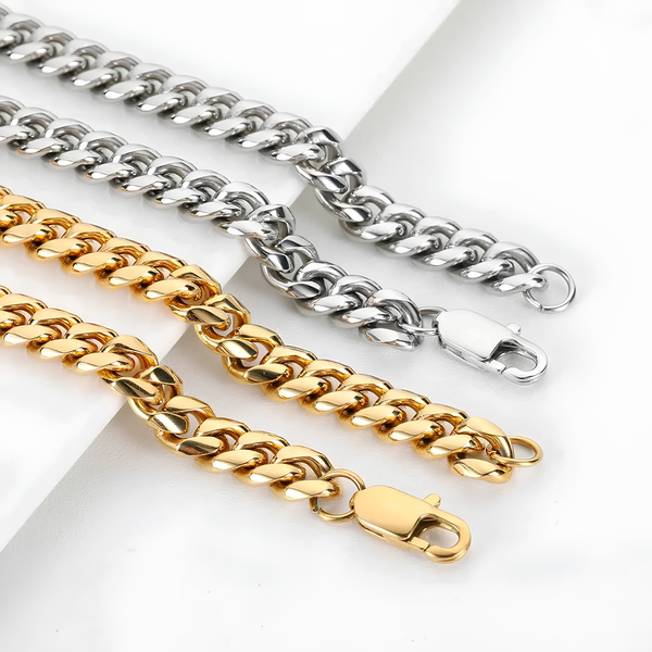 6MM MIAMI CUBAN BRACELET - SILVER