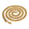 8MM MIAMI CUBAN CHAIN - GOLD