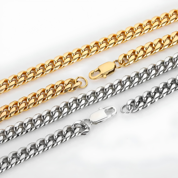 6MM MIAMI CUBAN CHAIN - GOLD