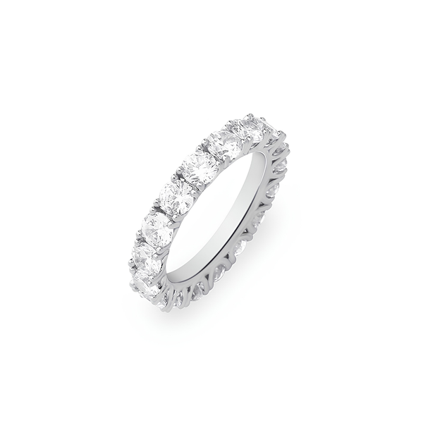 TENNIS RING - SILVER