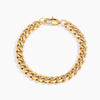 6MM MIAMI CUBAN BRACELET - GOLD