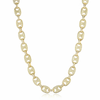 12MM ICED PUFF CUBAN CHAIN - GOLD