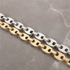 12MM ICED PUFF CUBAN CHAIN - SILVER