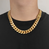 12MM MIAMI CUBAN SET - GOLD