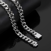 12MM MIAMI CUBAN CHAIN - SILVER
