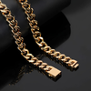12MM MIAMI CUBAN SET - GOLD